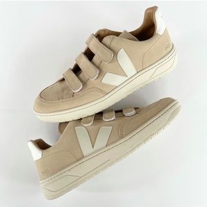 Veja V-12 Nubuck Velcro Bastille Sneaker